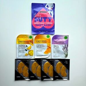 NWT Lot of 8 Hydrating Masks